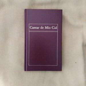 Cantar de Mio Cid