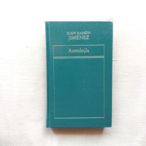 Antolojía, de Juan Ramón Jiménez