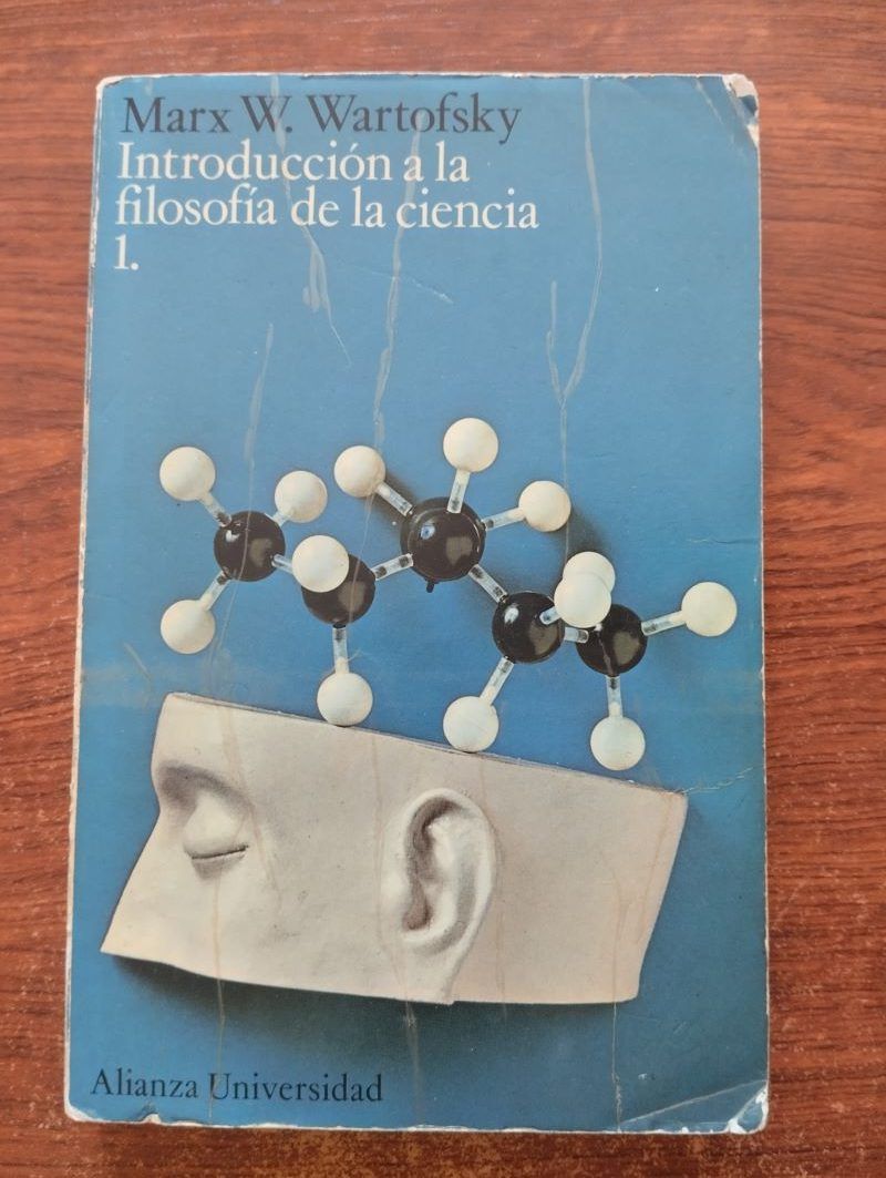 Introducción a la filosofía de la ciencia 1, de Marx W. Wartofsky