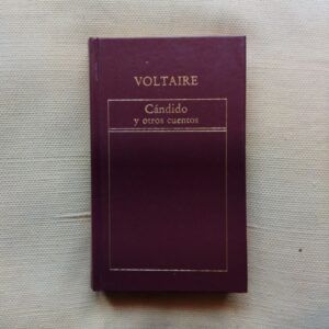 Cándido y otros cuentos, de Voltaire