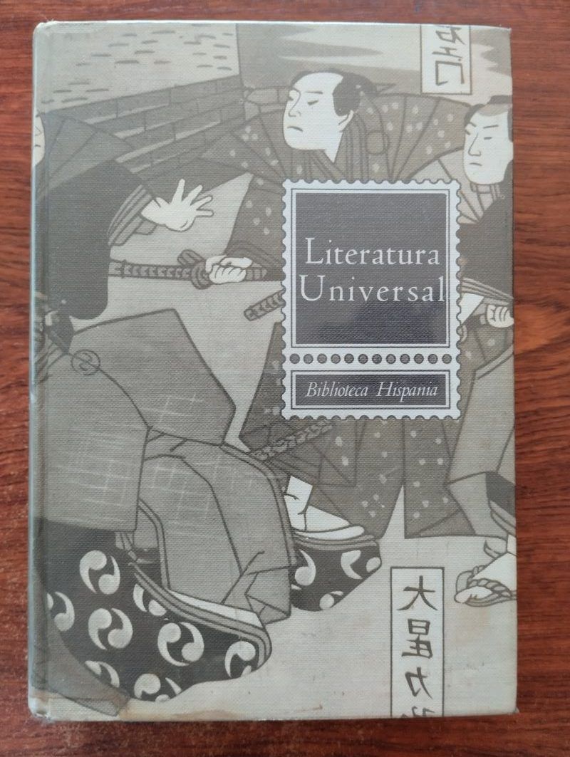 Literatura universal, de Ramón D. Peres
