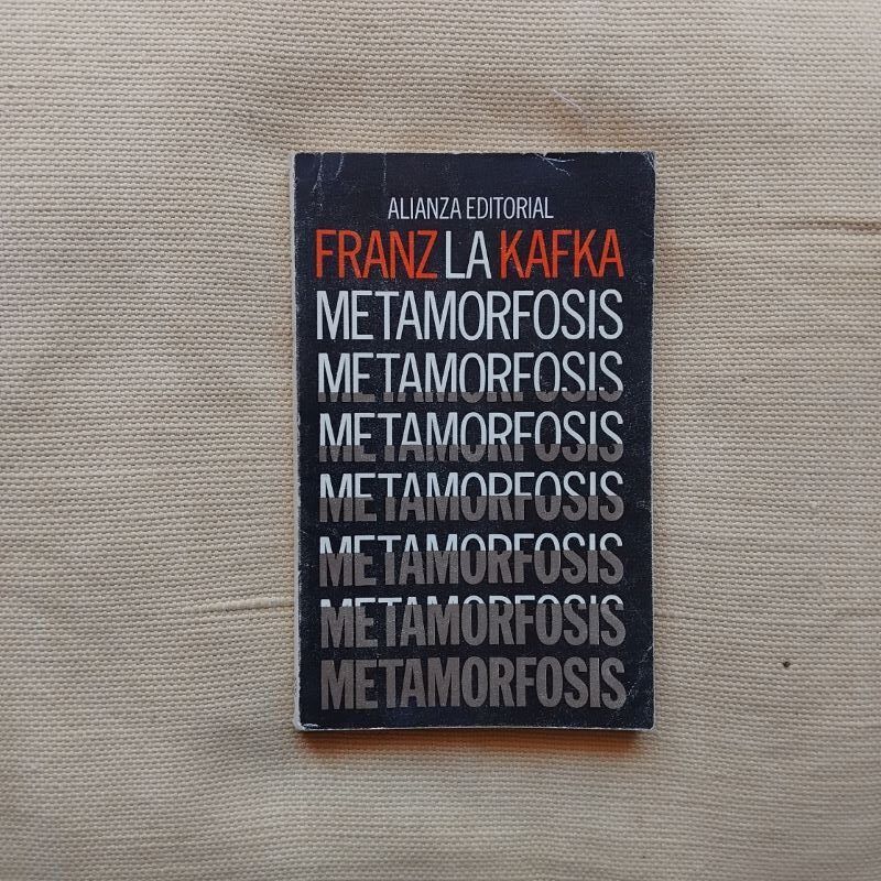 La metamorfosis, de Franz Kafka