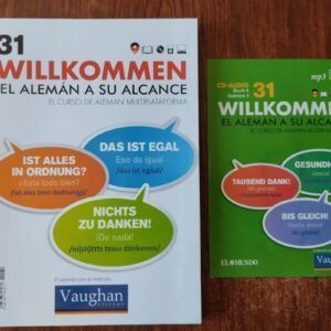 Willkommen. El alemán a su alcance. El curso de alemán multiplataforma 31 (con CD)