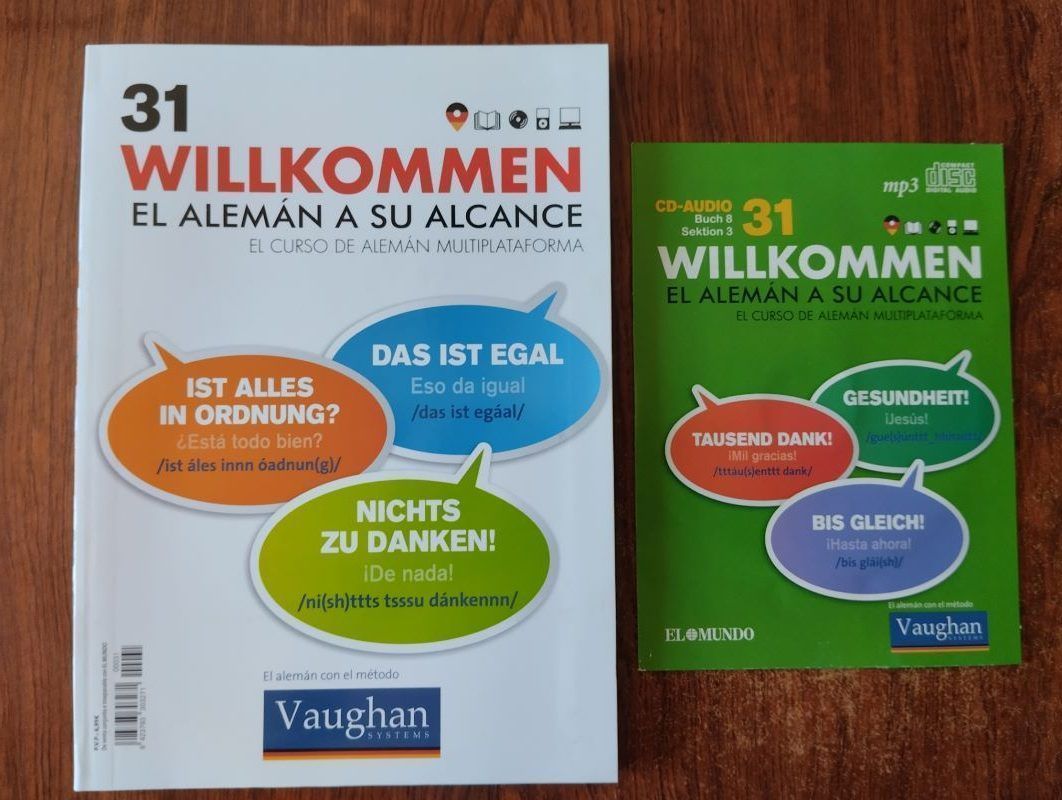 Willkommen. El alemán a su alcance. El curso de alemán multiplataforma 31 (con CD)