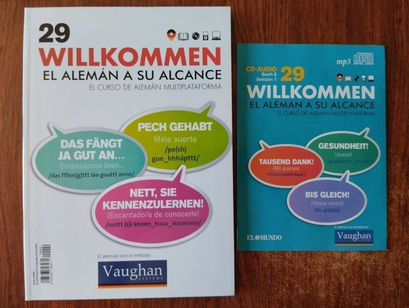 Willkommen. El alemán a su alcance. El curso de alemán multiplataforma 29 (con CD)