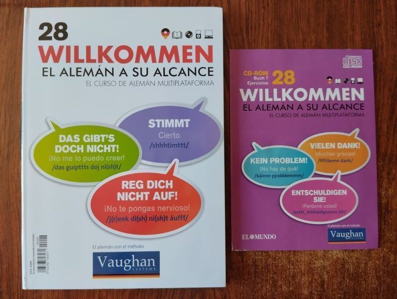 Willkommen. El alemán a su alcance. El curso de alemán multiplataforma 28 (con CD)