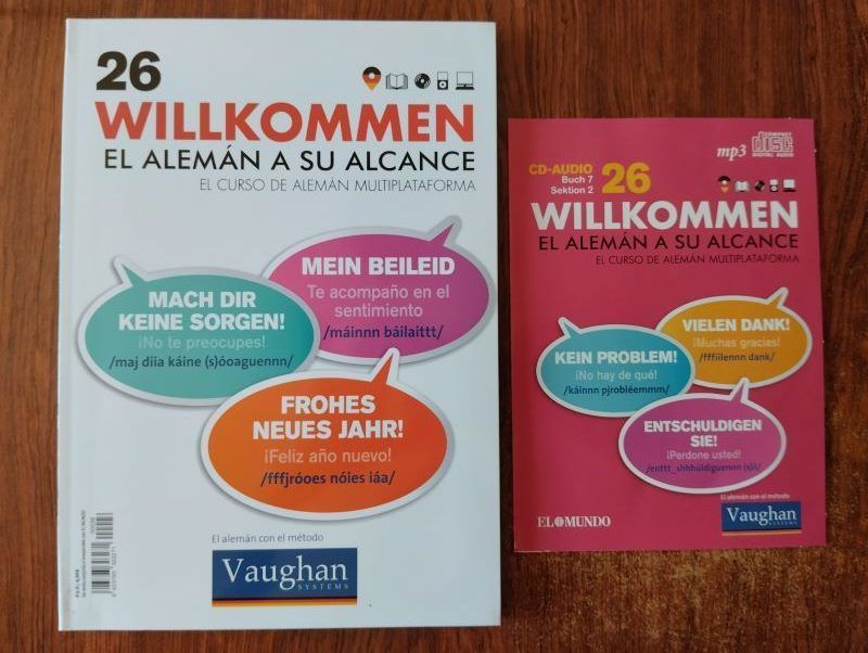 Willkommen. El alemán a su alcance. El curso de alemán multiplataforma 26 (con CD)