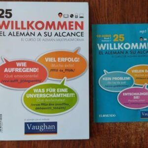 Willkommen. El alemán a su alcance. El curso de alemán multiplataforma 25 (con CD)