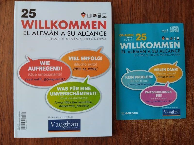 Willkommen. El alemán a su alcance. El curso de alemán multiplataforma 25 (con CD)