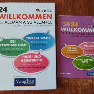 Willkommen. El alemán a su alcance. El curso de alemán multiplataforma 24 (con CD)