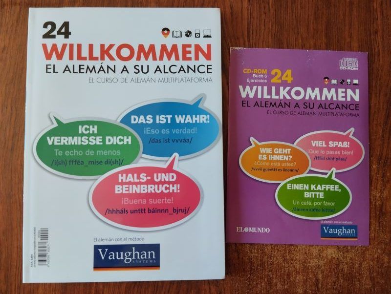 Willkommen. El alemán a su alcance. El curso de alemán multiplataforma 24 (con CD)