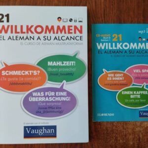 Willkommen. El alemán a su alcance. El curso de alemán multiplataforma 21 (con CD)