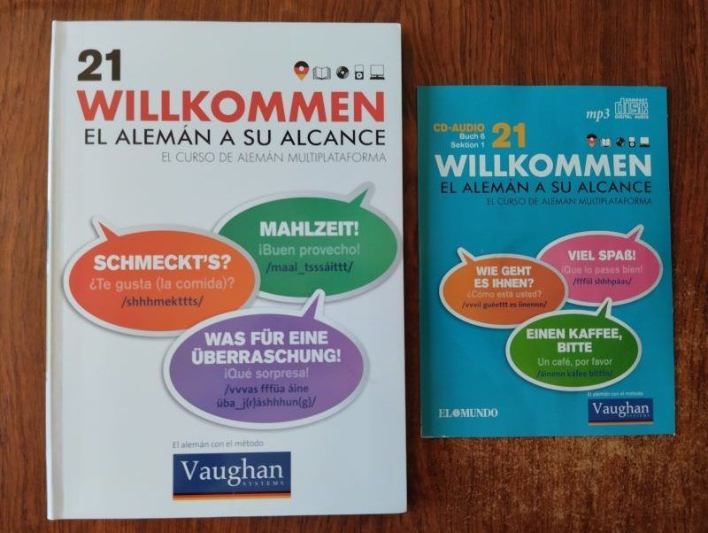 Willkommen. El alemán a su alcance. El curso de alemán multiplataforma 21 (con CD)