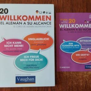Willkommen. El alemán a su alcance. El curso de alemán multiplataforma 20 (con CD)