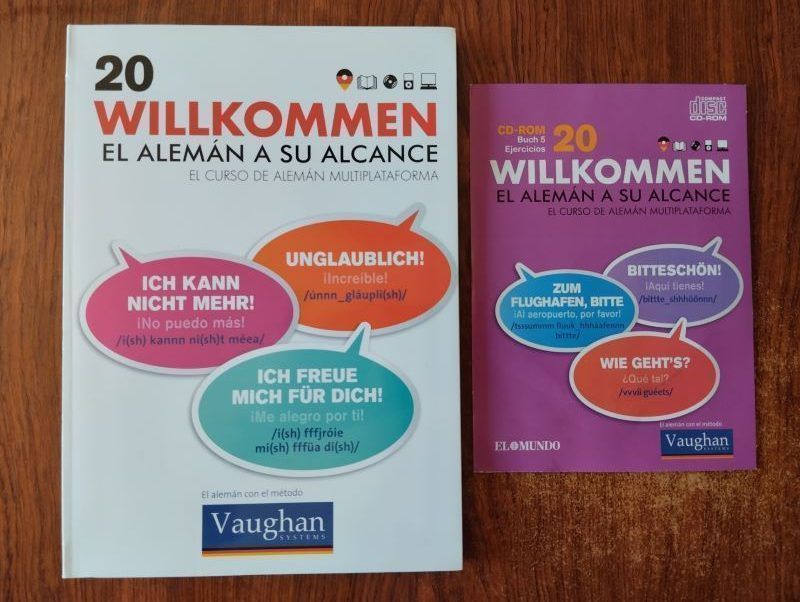 Willkommen. El alemán a su alcance. El curso de alemán multiplataforma 20 (con CD)