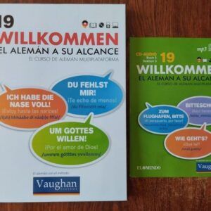 Willkommen. El alemán a su alcance. El curso de alemán multiplataforma 19 (con CD)