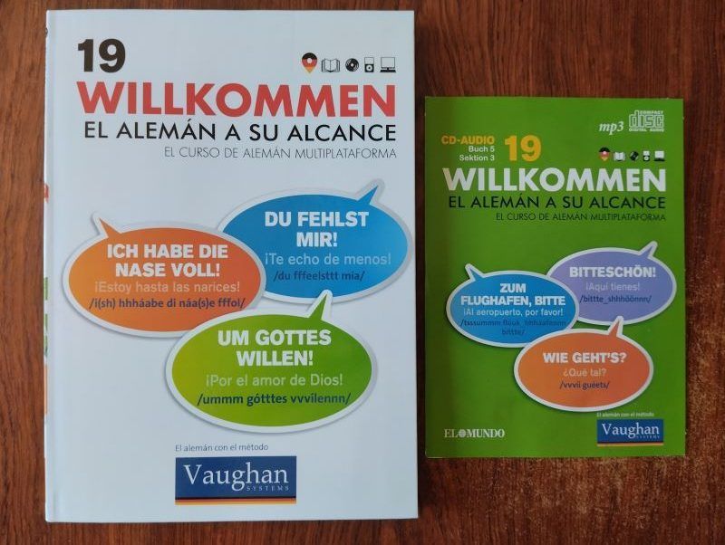 Willkommen. El alemán a su alcance. El curso de alemán multiplataforma 19 (con CD)