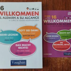 Willkommen. El alemán a su alcance. El curso de alemán multiplataforma 16 (con CD)