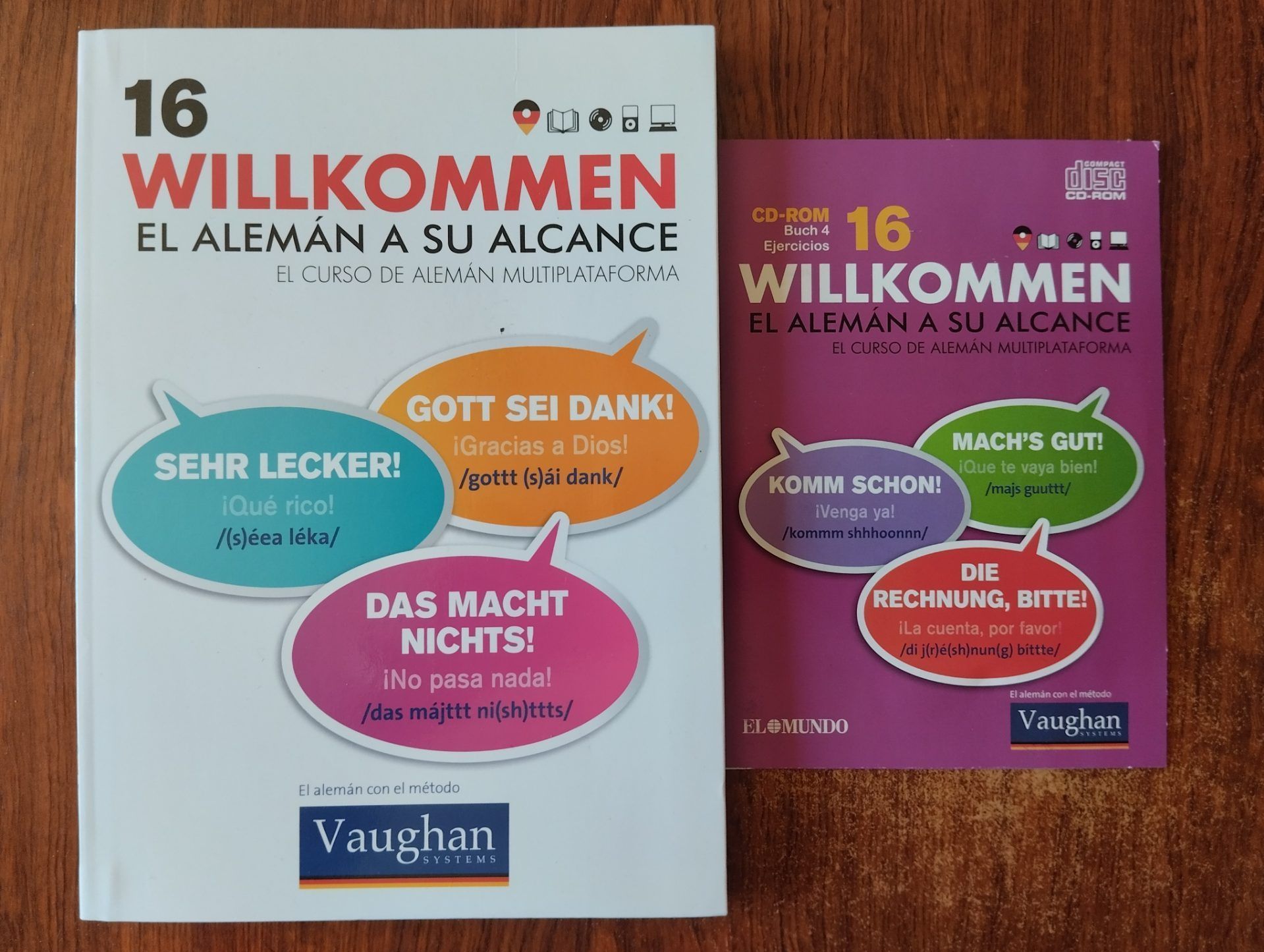 Willkommen. El alemán a su alcance. El curso de alemán multiplataforma 16 (con CD)