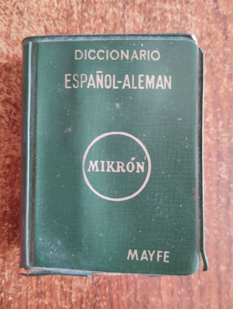 Diccionario español-alemán Mikrón, de Carlos Brandau