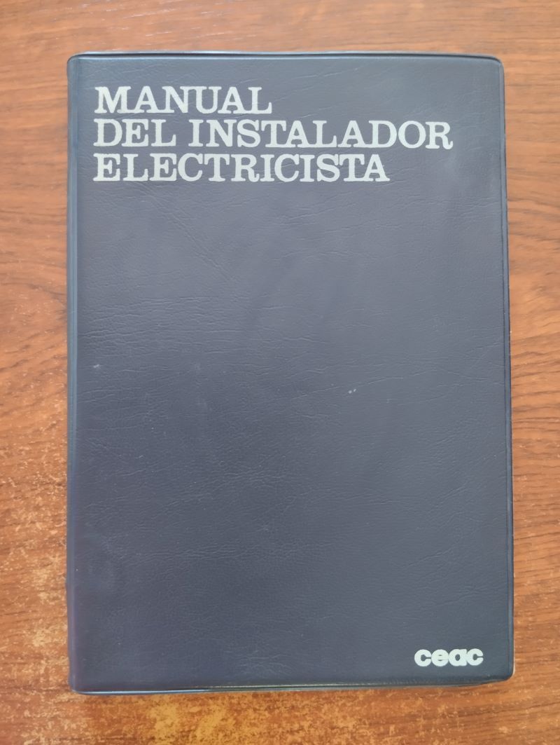 Manual del instalador electricista, de José Roldán