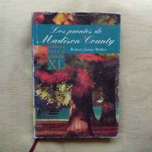 Los puentes de Madison County (Letra grande), de Robert James Waller