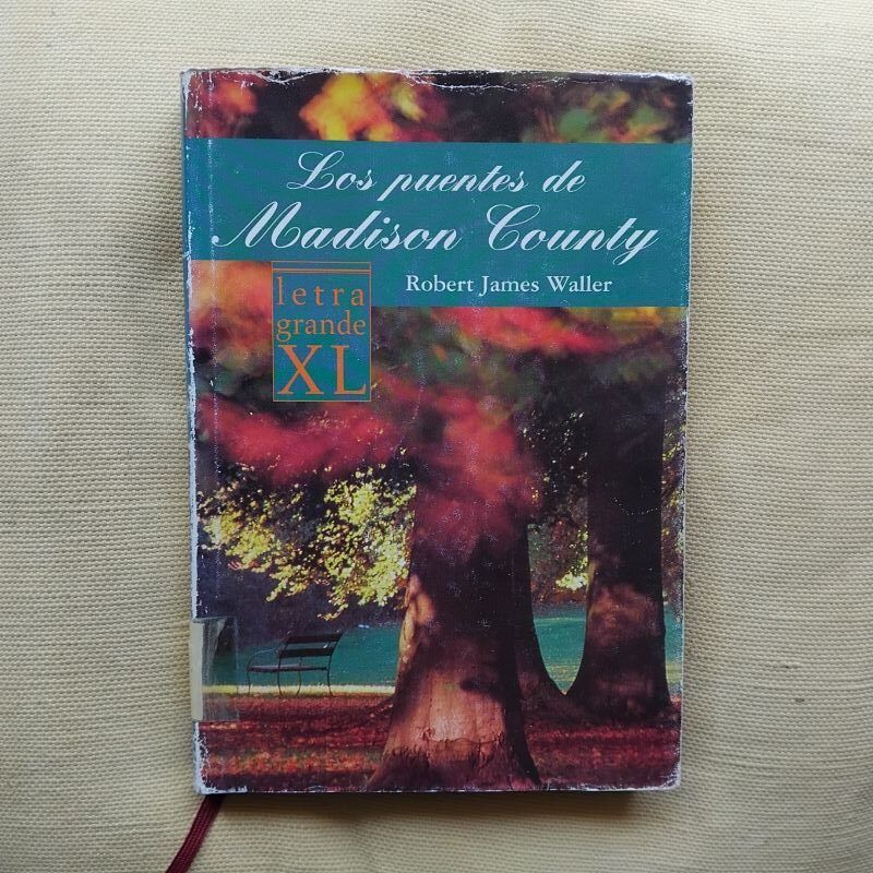 Los puentes de Madison County (Letra grande), de Robert James Waller