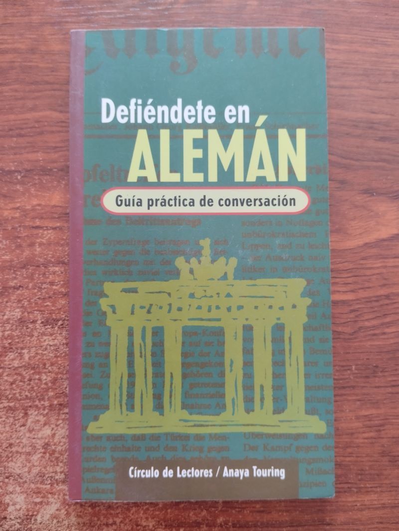 Defiéndete en alemán. Guía práctica de conversación, de Elena Almaraz
