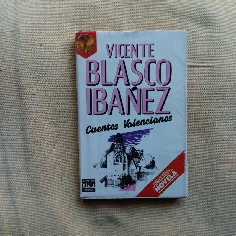 Cuentos valencianos, de Vicente Blasco Ibáñez