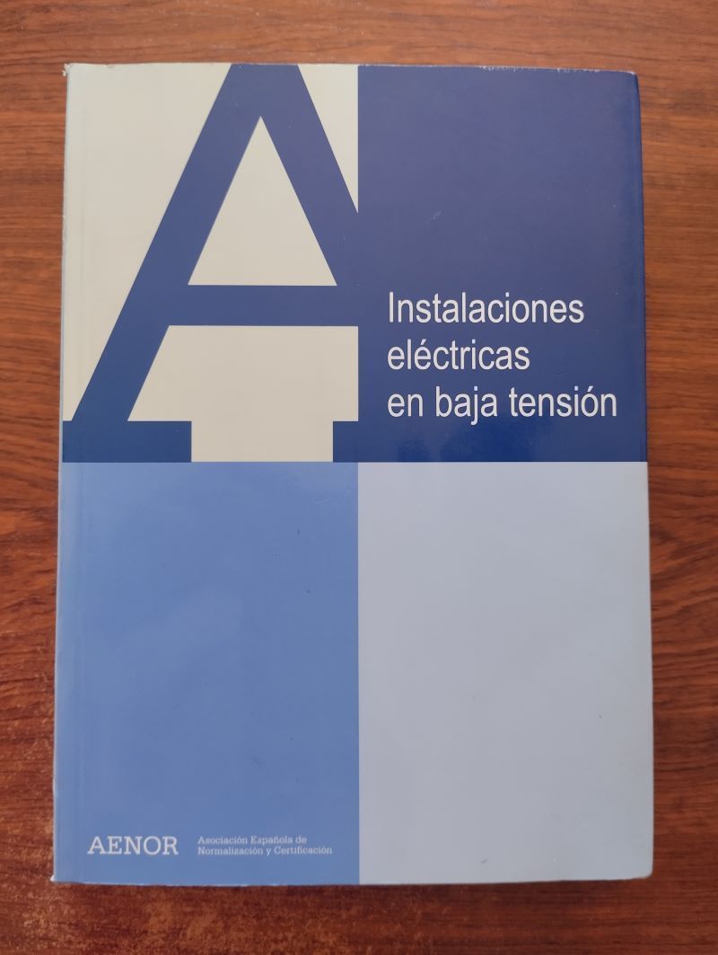 Instalaciones eléctricas en baja tensión