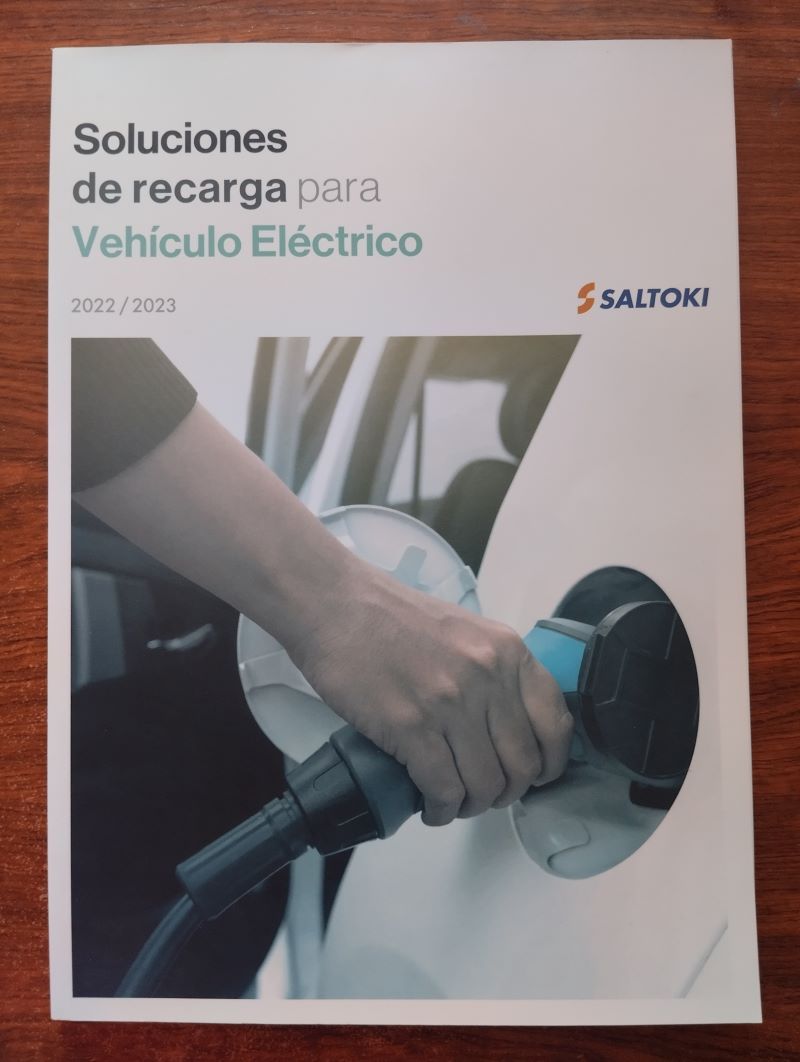 Soluciones de recarga para vehículo eléctrico 2022/2023