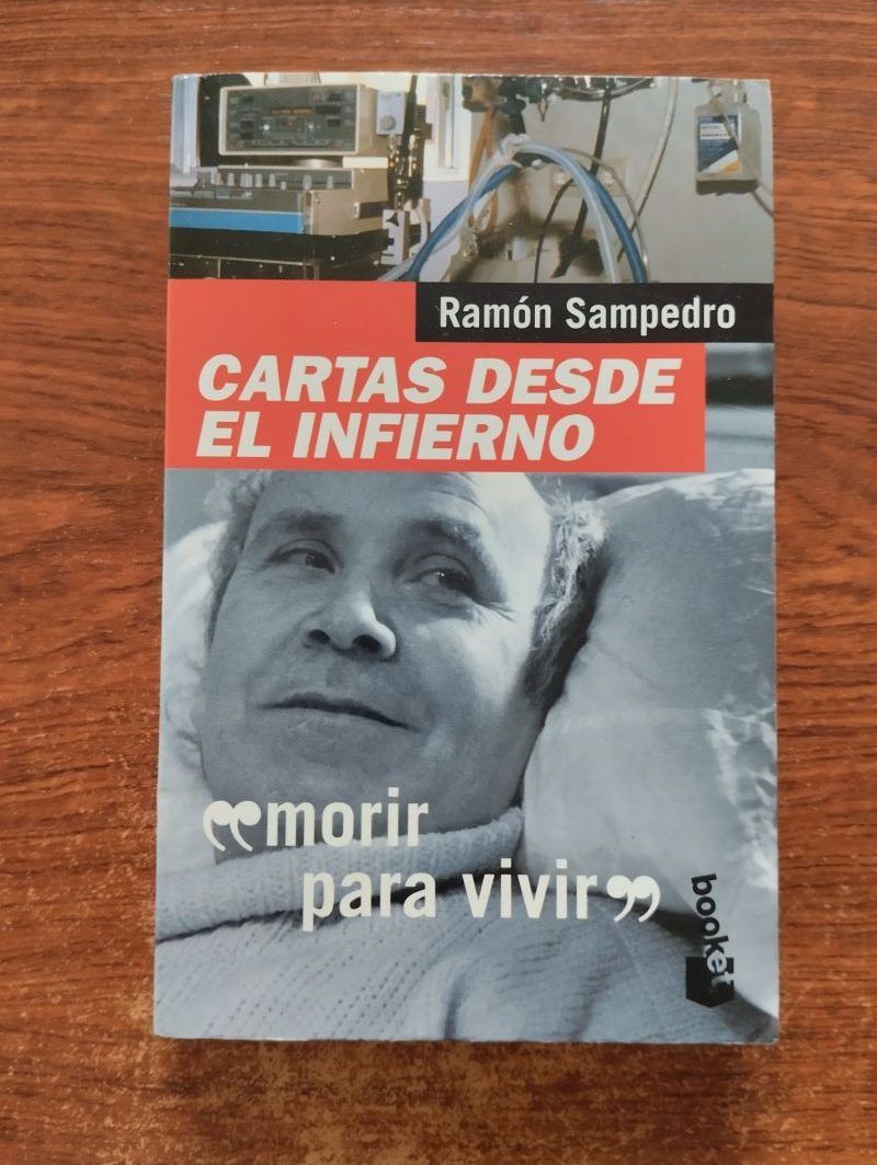 Cartas desde el infierno, de Ramón Sampedro