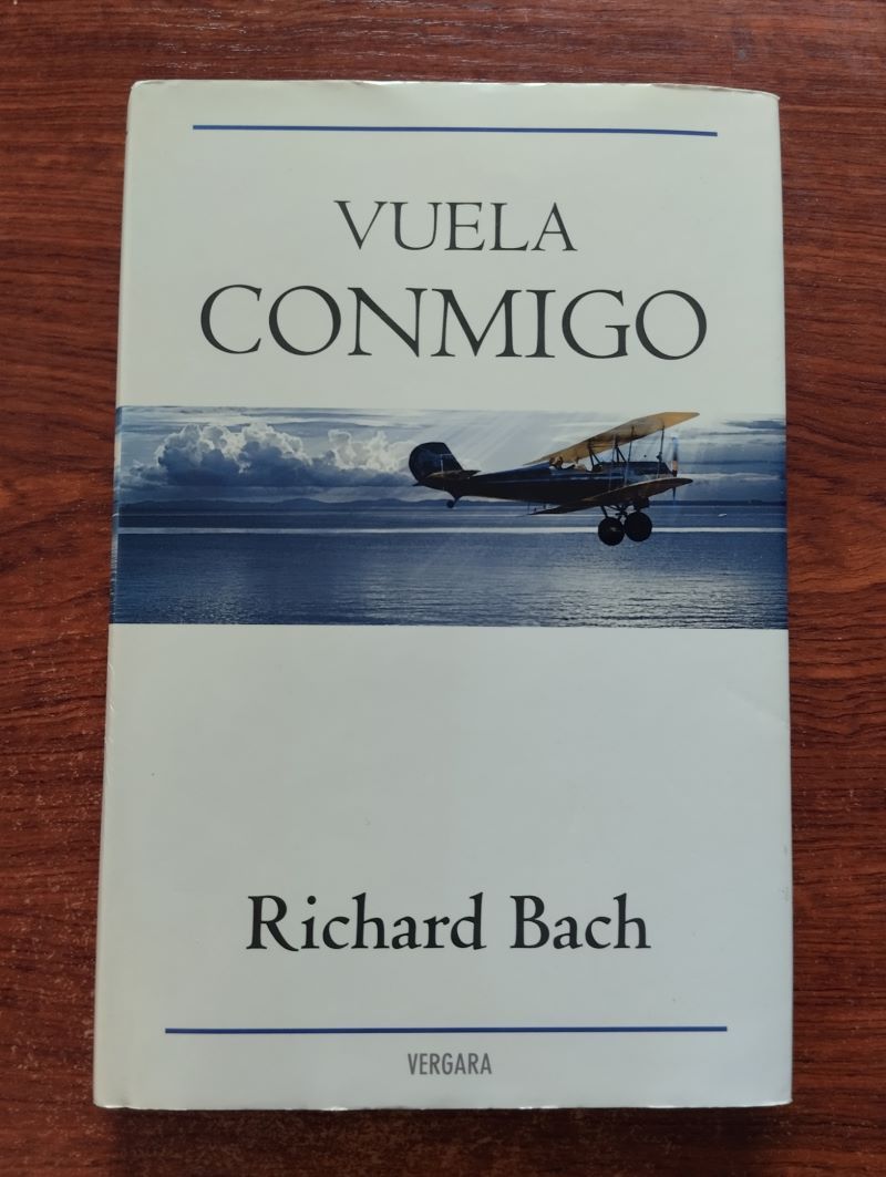 Vuela conmigo, de Richard Bach