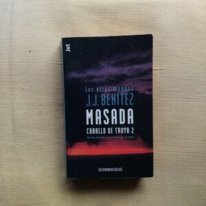 Masada. Caballo de Troya 2, de J.J. Benítez
