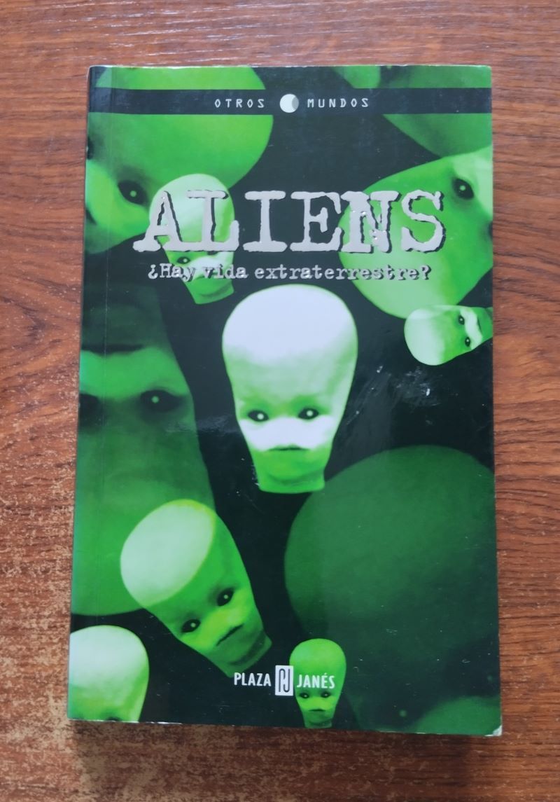 Aliens. ¿Hay vida extraterrestre?