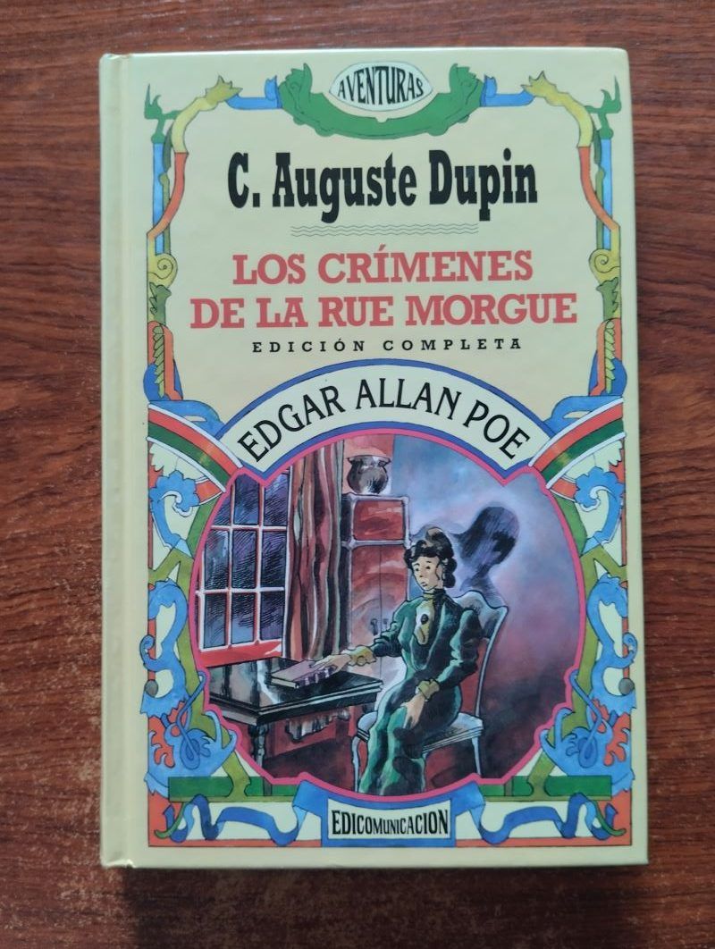 Los crímenes de la Rue Morgue, de Edgar Allan Poe