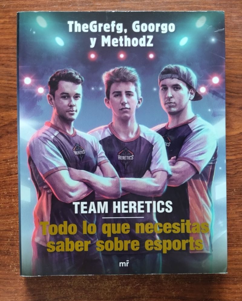 Team Heretics. Todo lo que necesitas saber sobre esports, de TheGrefg, Goorgo y MethodZ