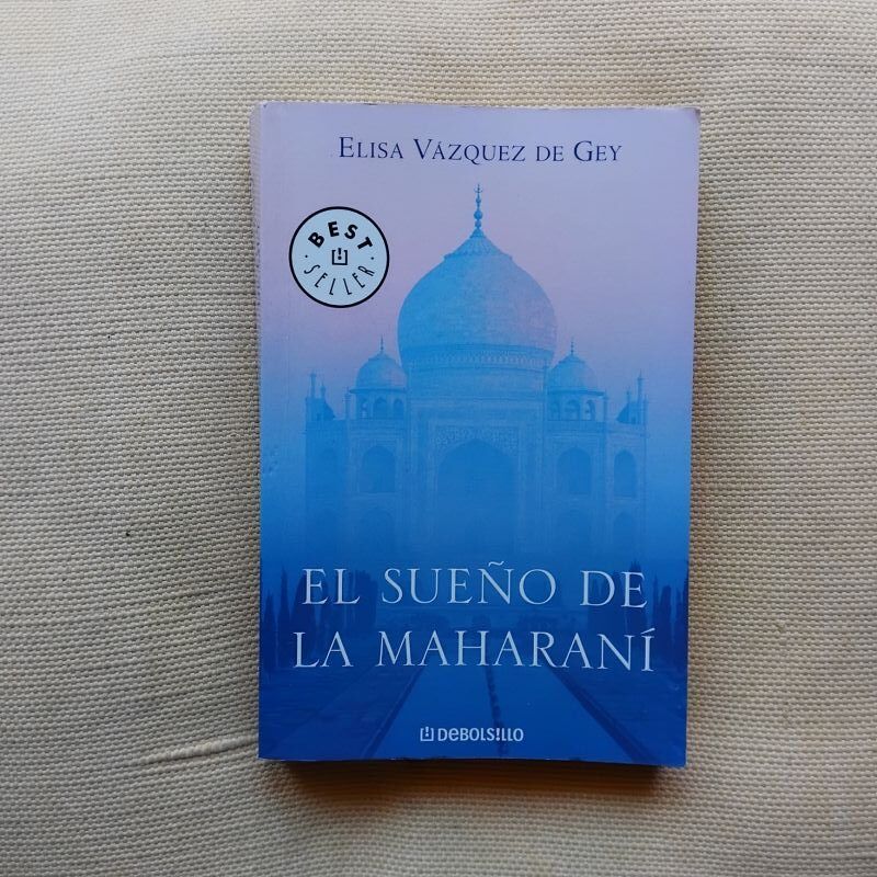 El sueño de la maharaní, de Elisa Vázquez de Gey