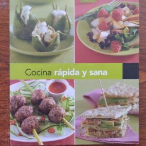 Cocina rápida y sana