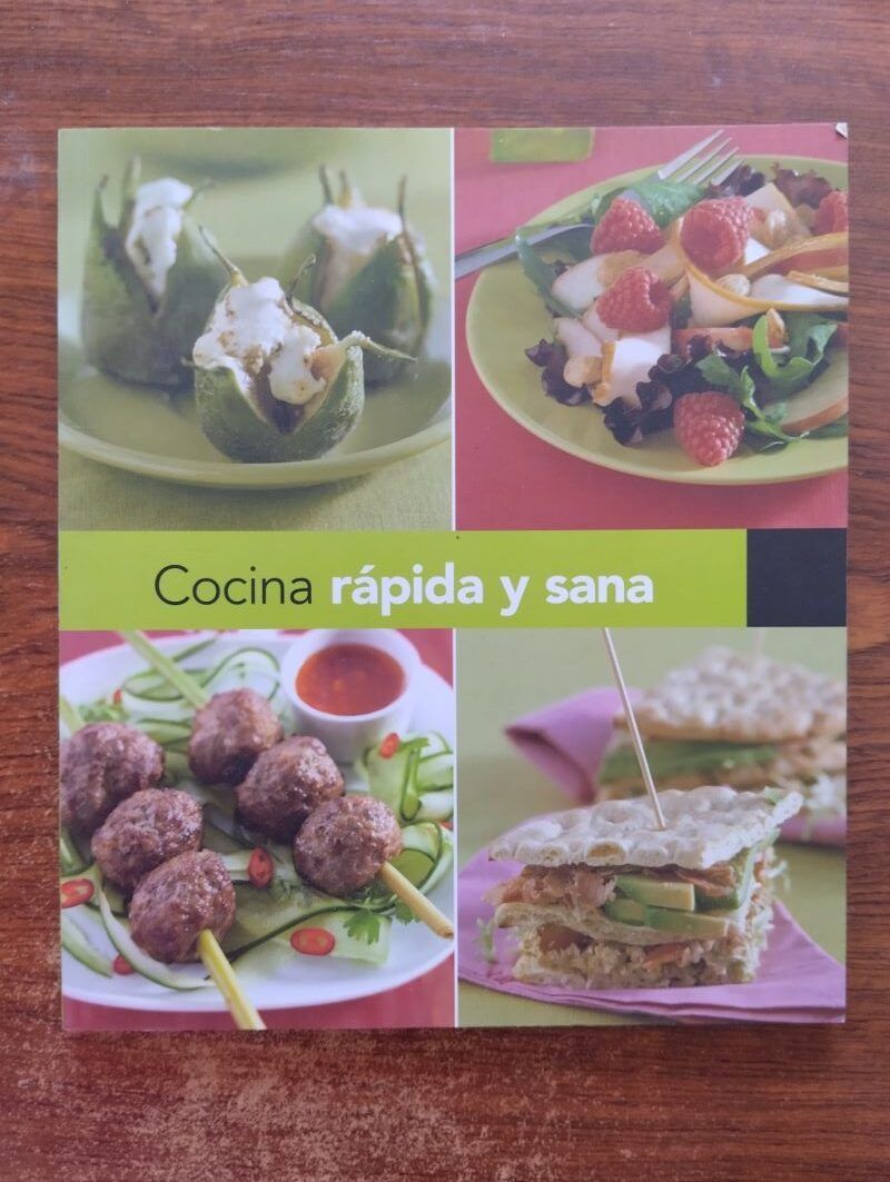 Cocina rápida y sana