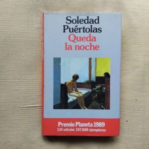 Queda la noche, de Soledad Puértolas