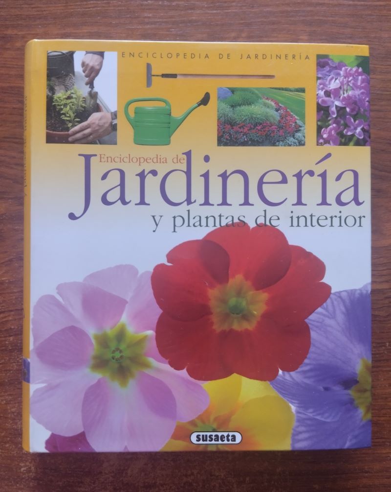 Jardinería y plantas de interior (Enciclopedia de jardinería)