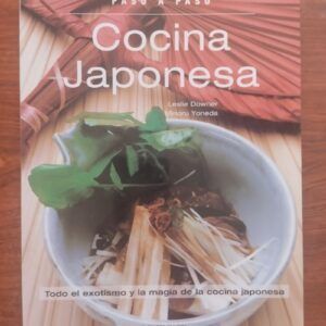 Cocina japonesa paso a paso, de Leslie Downer y Minoru Yoneda