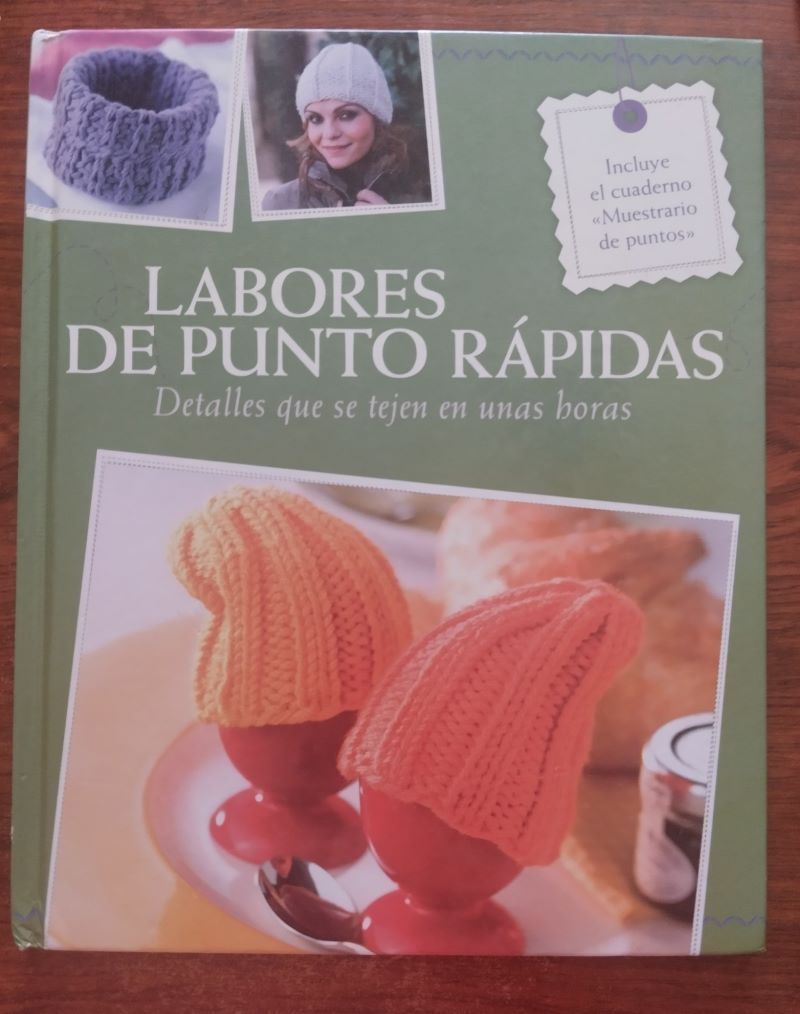 Labores de punto rápidas (sin cuaderno). Detalles que se tejen en unas horas, de Roswitha Sánchez Ortega, Monika Hoppe y Elke Höfig