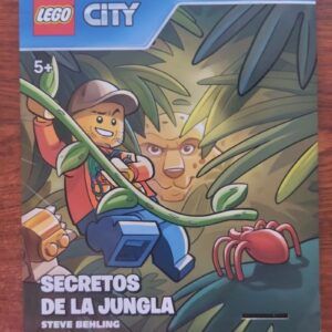 Lego City. Secretos de la jungla (sin piezas de Lego), de Steve Behling