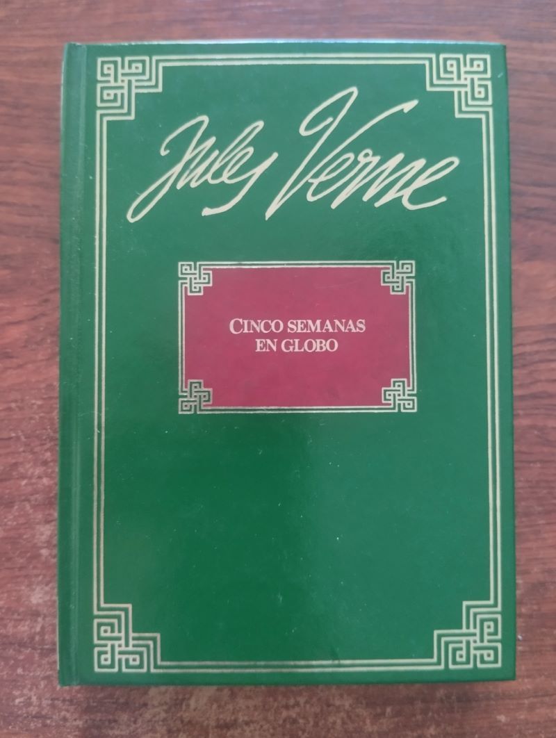 Cinco semanas en globo, de Julio Verne
