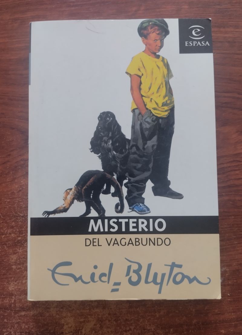 Misterio del vagabundo, de Enid Blyton