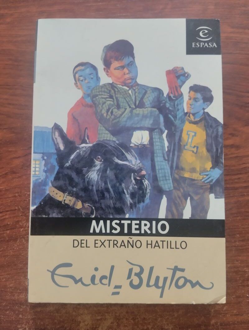 Misterio del extraño hatillo, de Enid Blyton