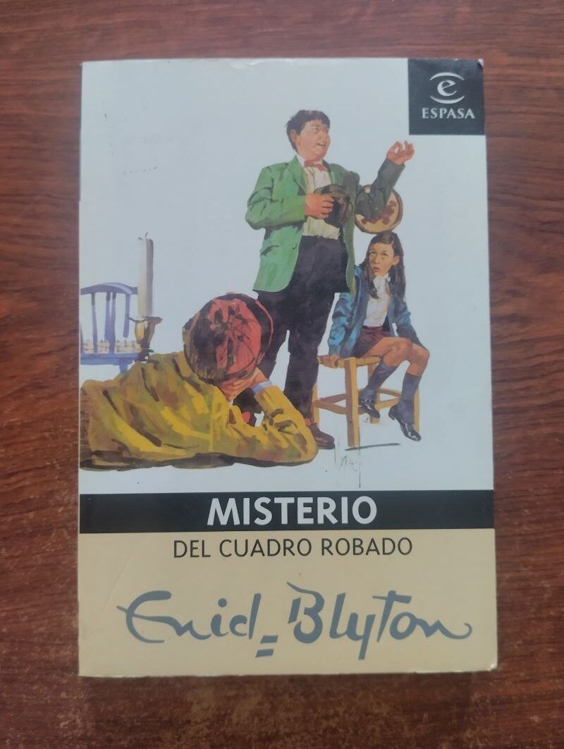 Misterio del cuadro robado, de Enid Blyton