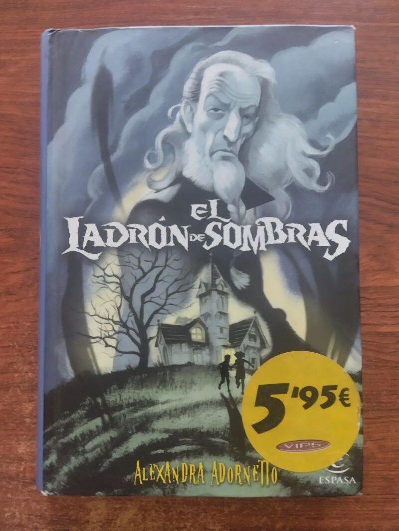 El ladrón de sombras, de Alexandra Adornetto